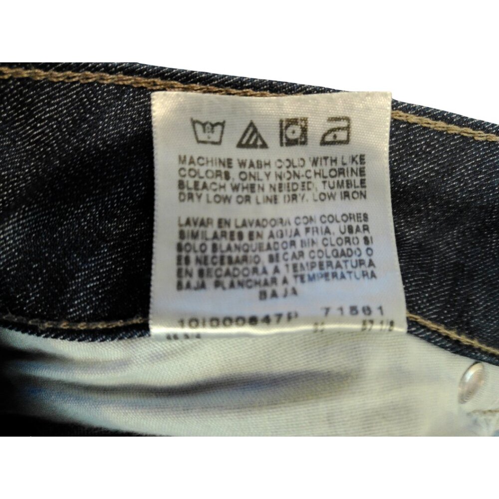 NWOT Riders by Lee No Gap Bootcut Stretch Jeans Dark Wash 24W✨50% Off Bundles 3+ - Picture 7 of 15